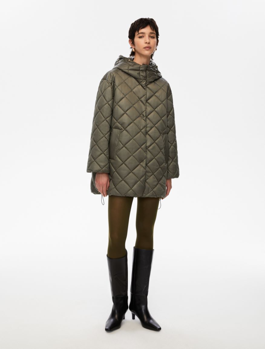 Hooded jacket - KAKI - Iblues
