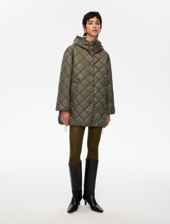 Hooded jacket - 
