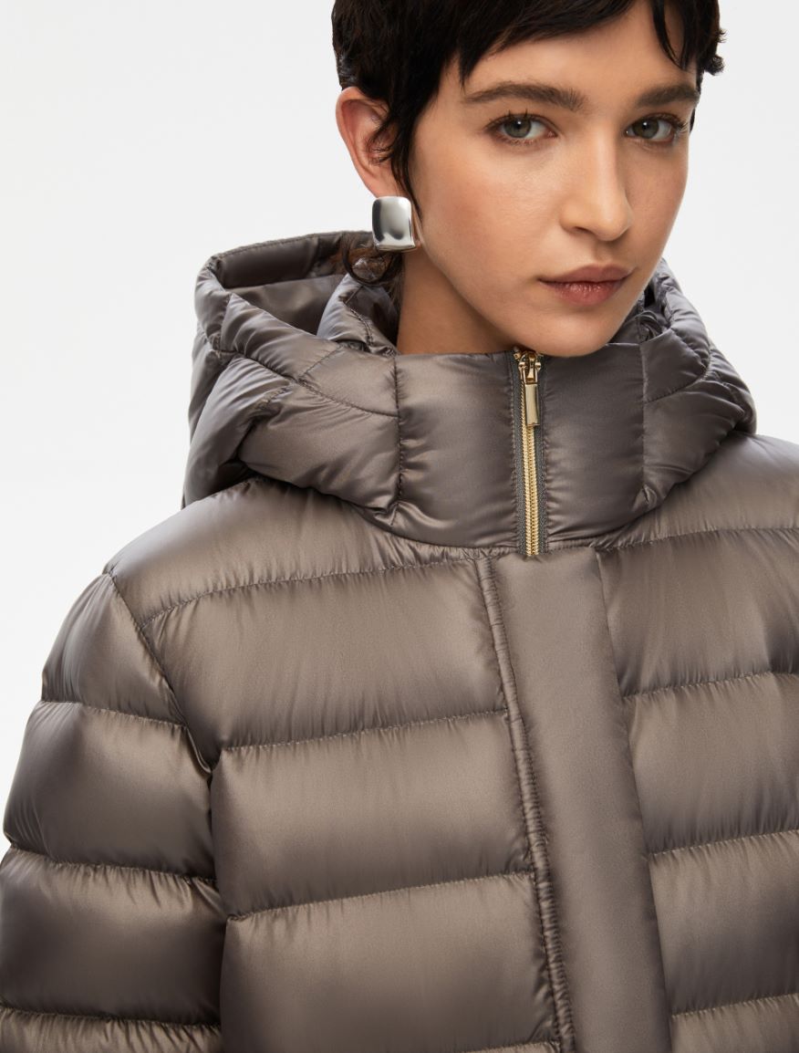 Fitted-waist jacket - MEDIUM GREY - Iblues - 3