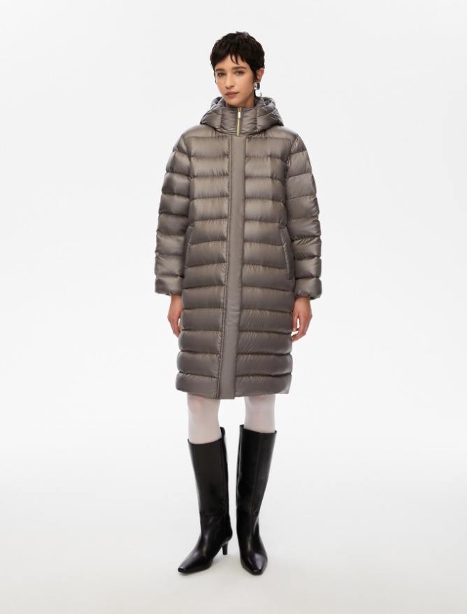 Fitted-waist jacket - 