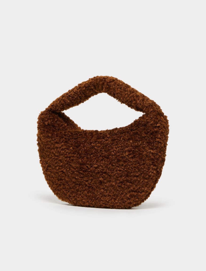 Hobo bag - BROWN - Iblues - 2