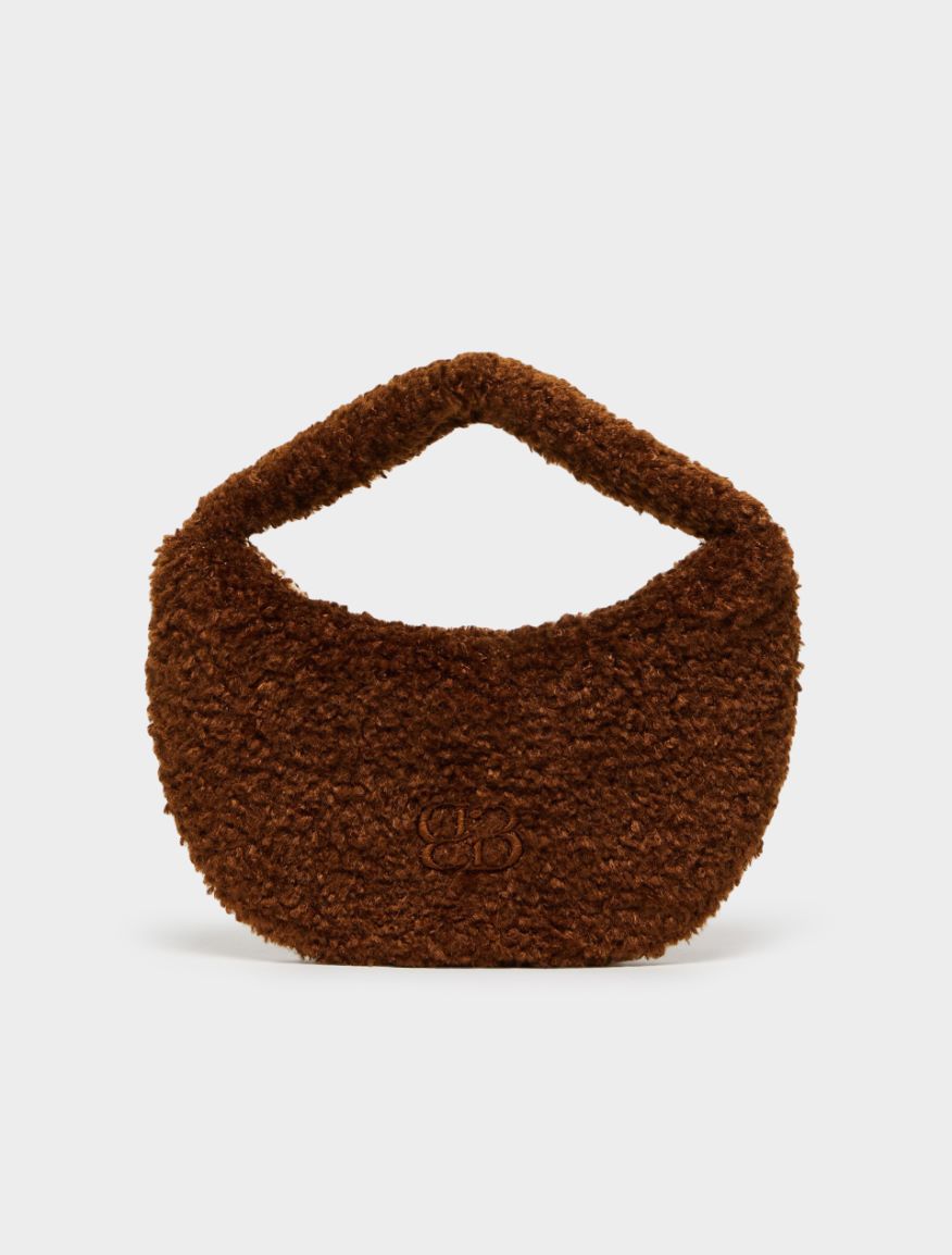 Hobo bag - BROWN - Iblues