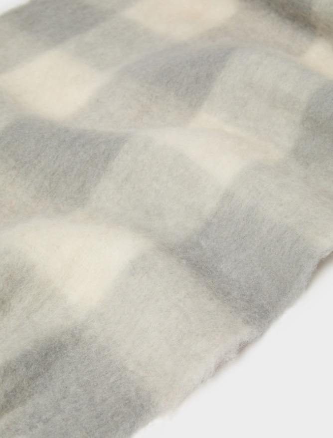 Wool-blend scarf - 