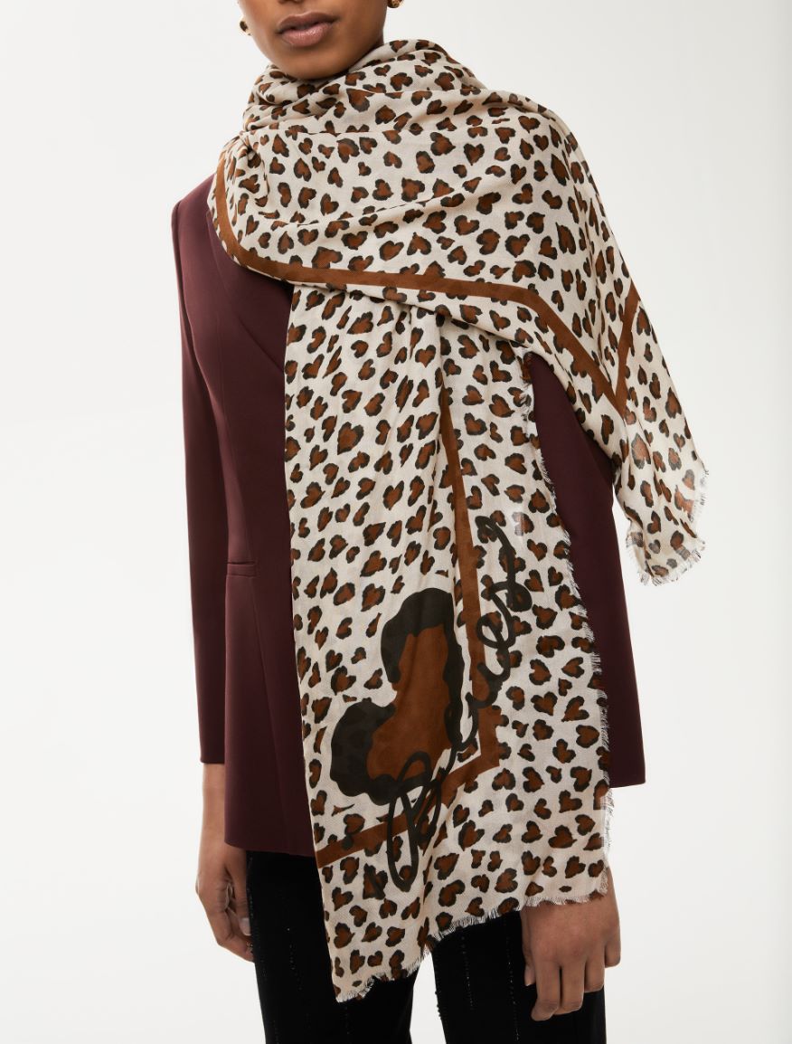 Modal stole - BEIGE - Iblues - 3