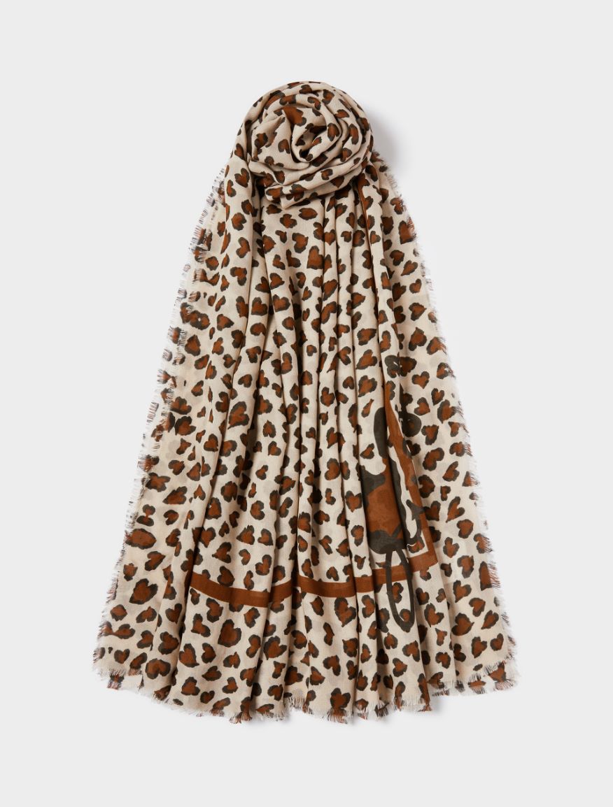 Modal stole - BEIGE - Iblues