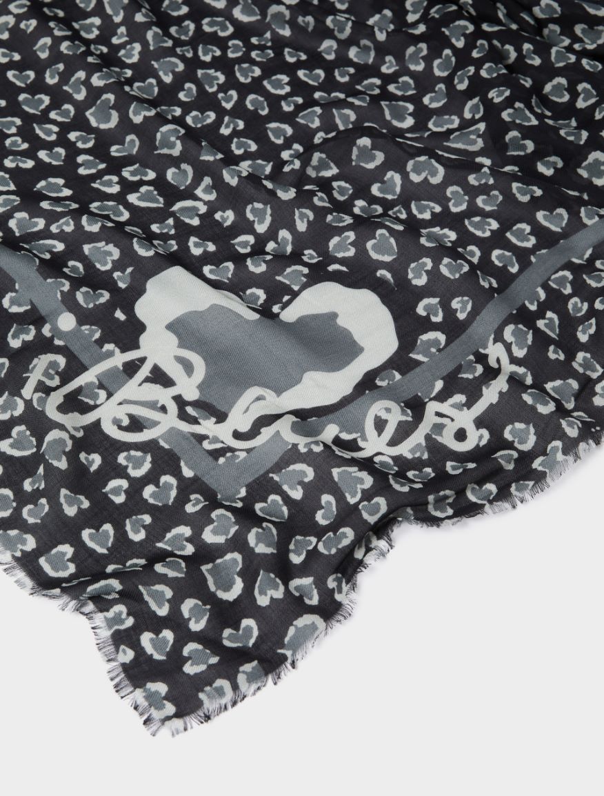 Modal stole - BLACK - Iblues - 2
