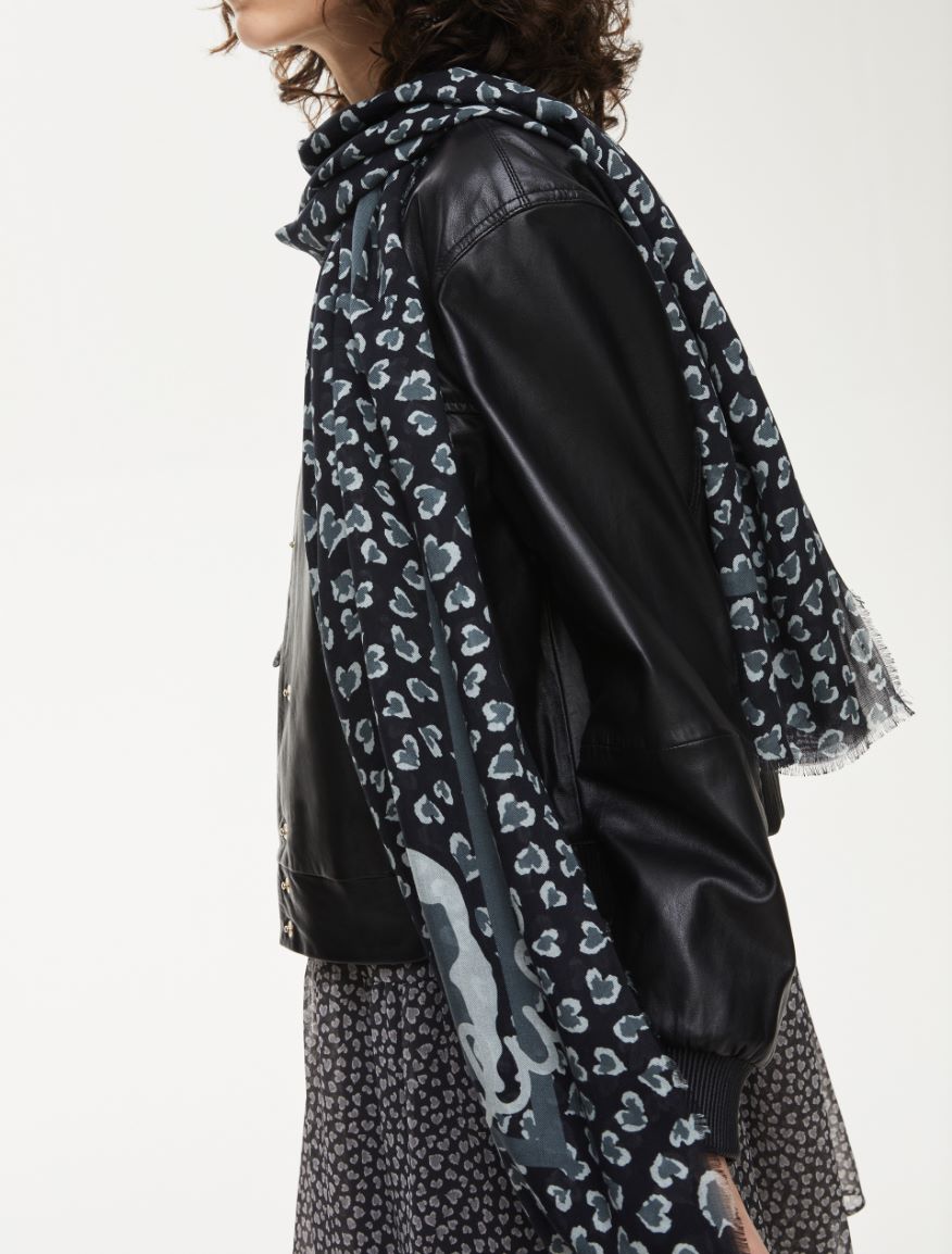 Modal stole - BLACK - Iblues - 3