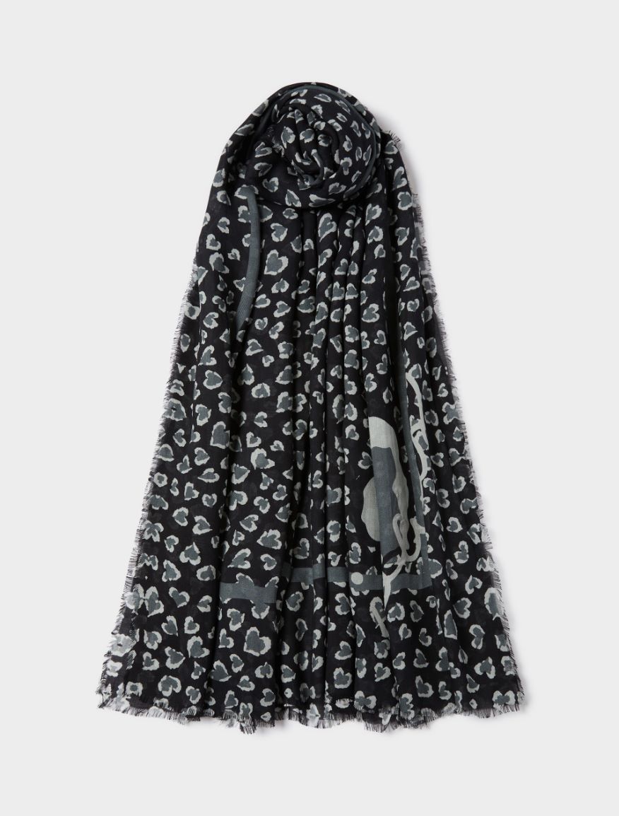 Modal stole - BLACK - Iblues