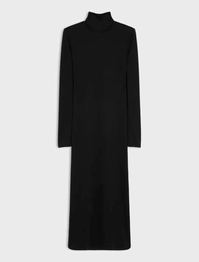 Polo-neck dress - 