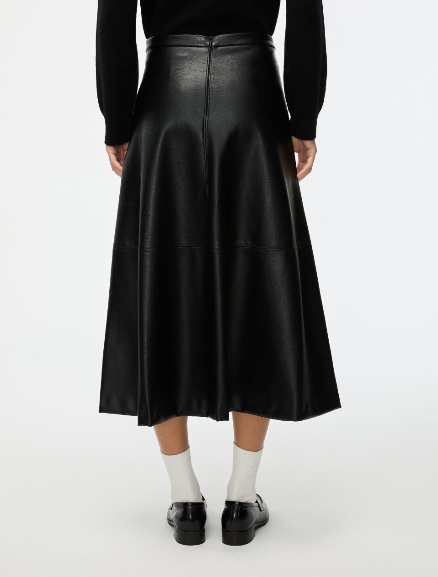 Full skirt - BLACK - Iblues - 2