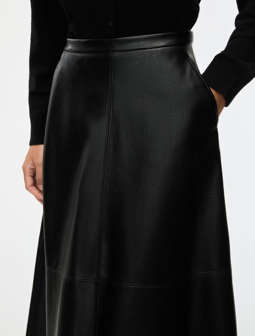 Full skirt - BLACK - Iblues - 3