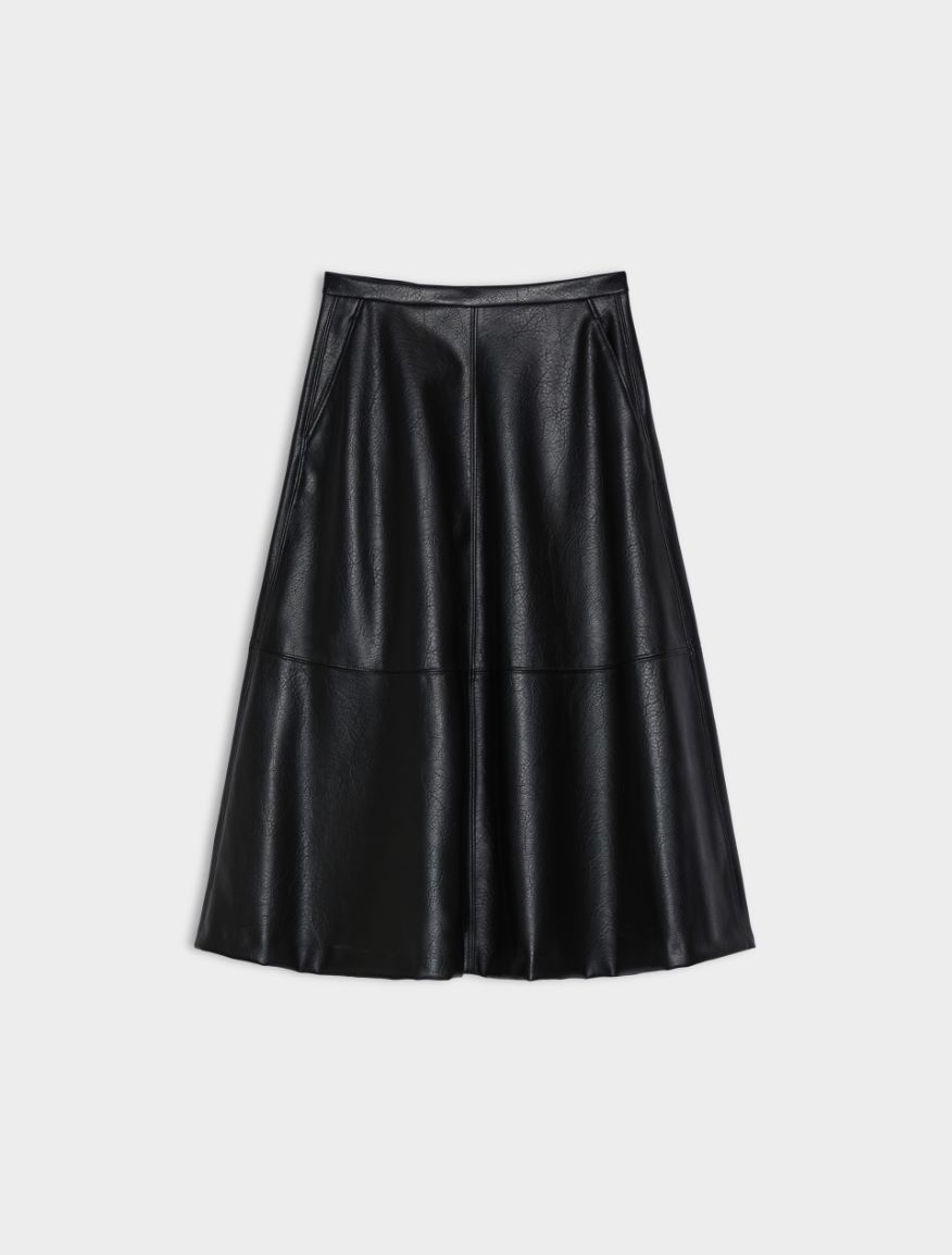 Full skirt - BLACK - Iblues - 5