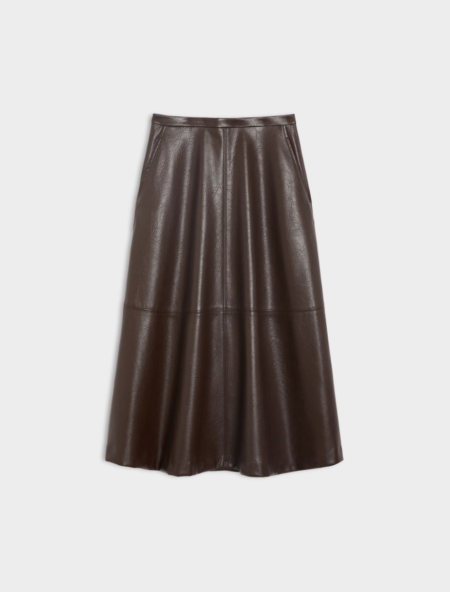 Full skirt - BROWN - Iblues - 5