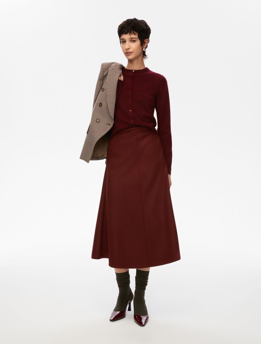 Flared skirt - RUBY - Iblues - 4