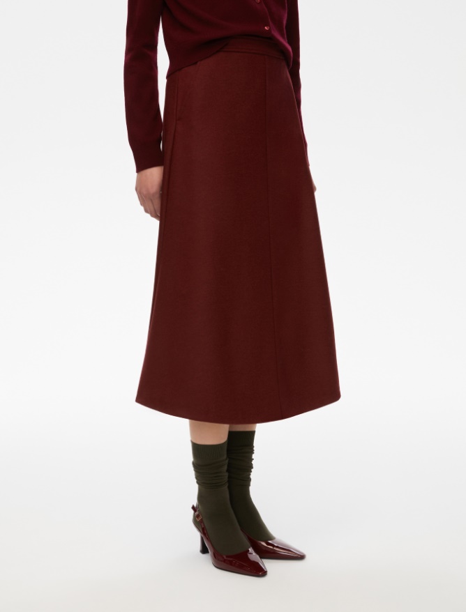 Flared skirt - RUBY - Iblues