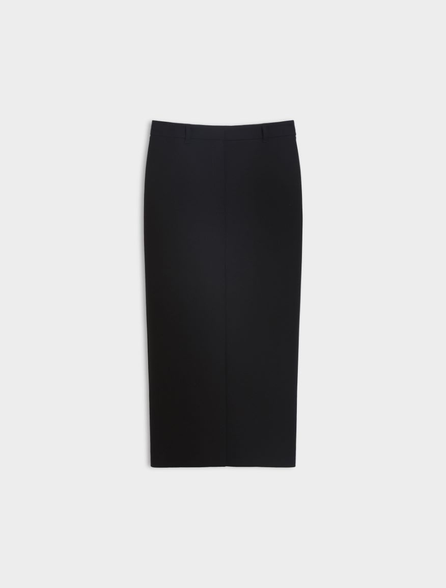 Pencil skirt - BLACK - Iblues - 5