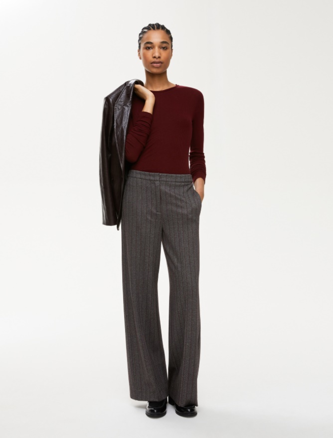 Wide trousers - 