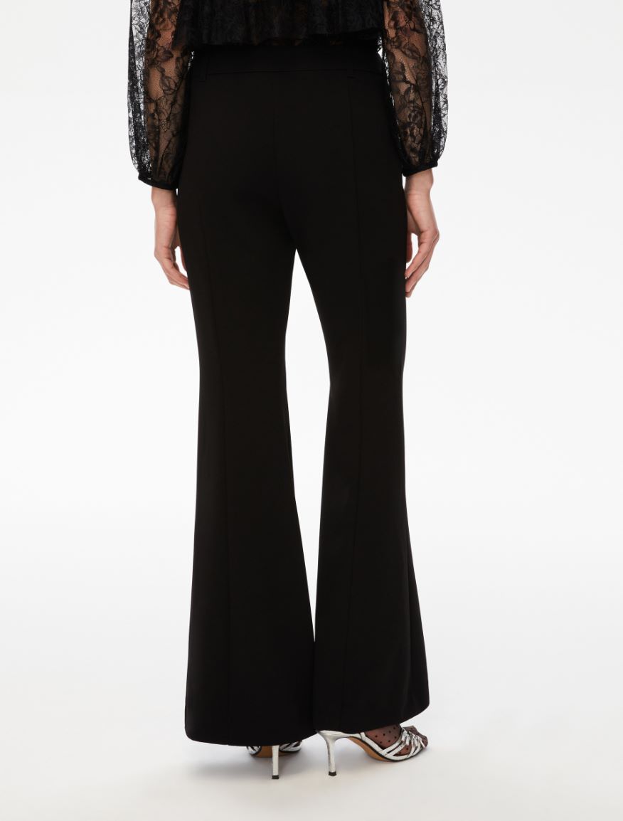 Pantaloni a zampa - NERO - Iblues - 2