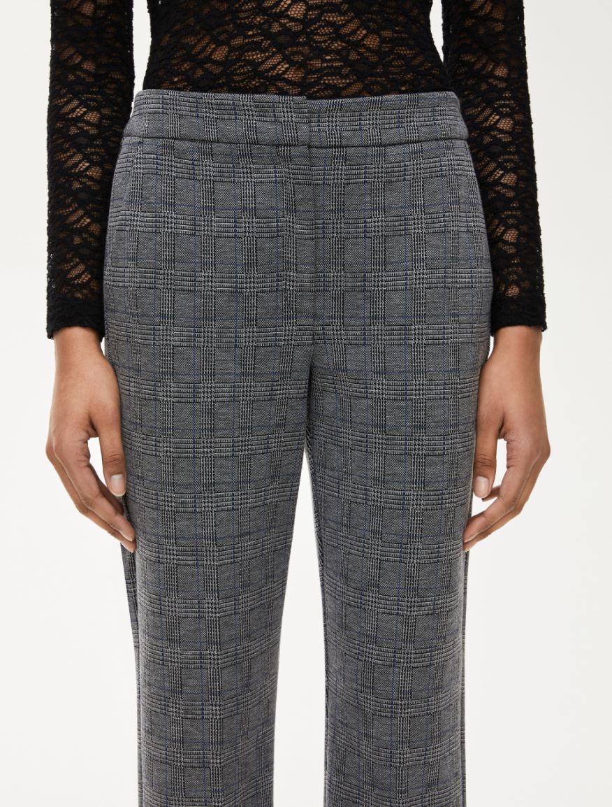 Pantaloni semiaderenti - NERO - Iblues - 3