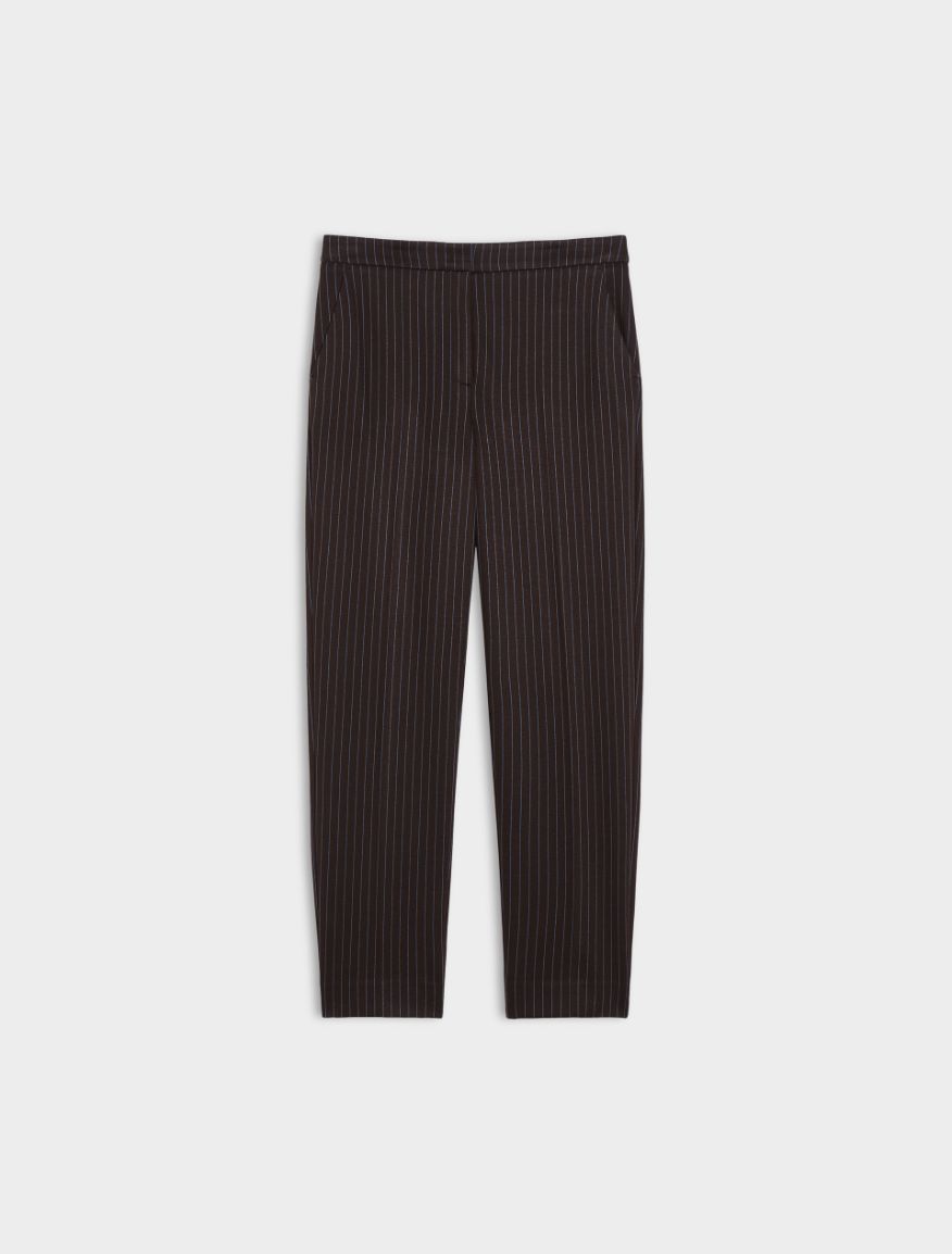 Pantaloni semiaderenti - MARRONE - Iblues - 5