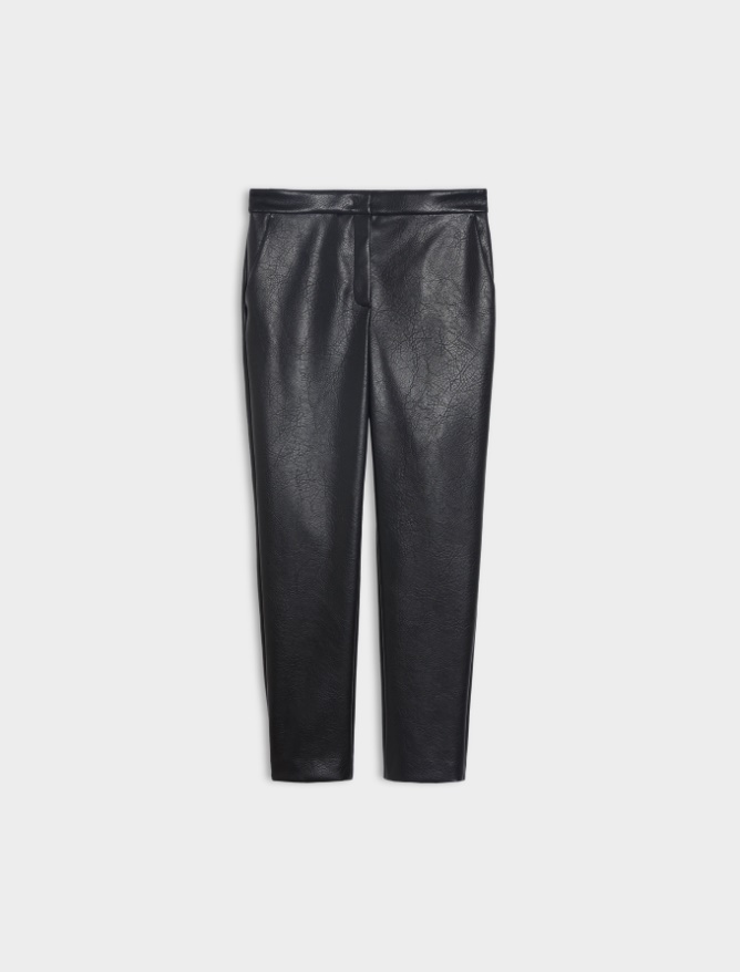 Semi-fitted trousers -