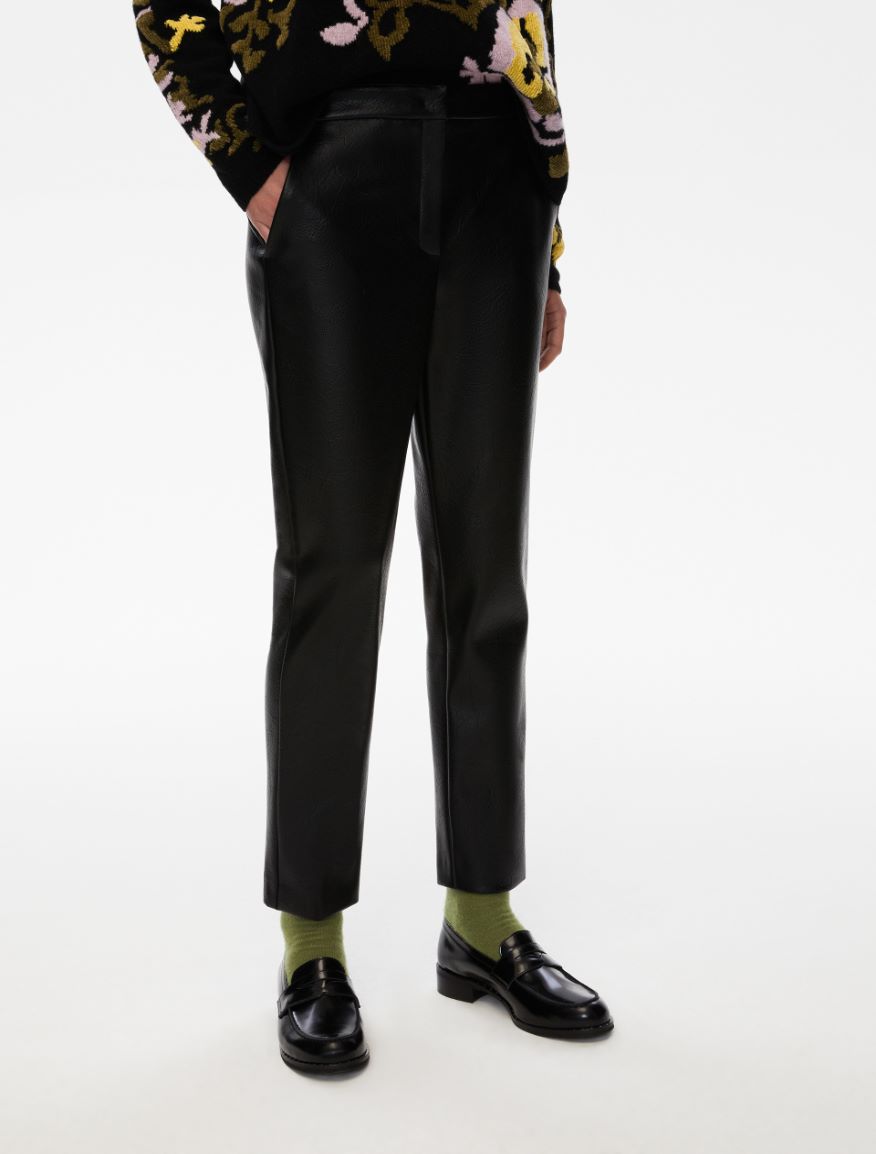 Pantaloni semiaderenti - NERO - Iblues