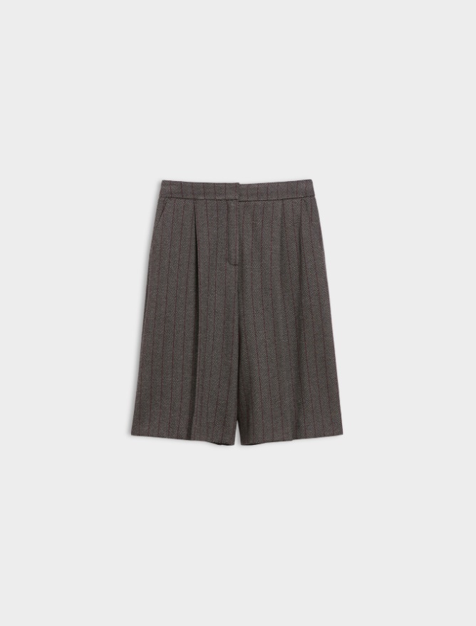 Relaxed-fit Bermuda shorts - 