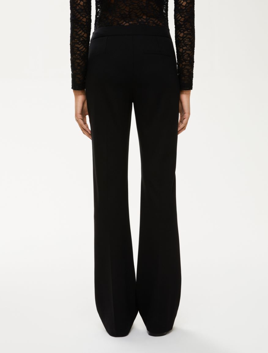 Flared trousers - BLACK - Iblues - 2
