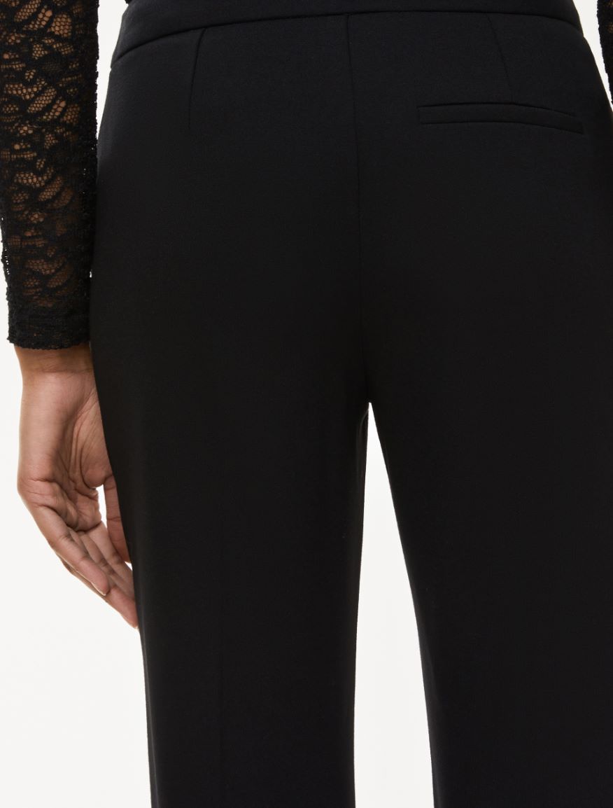 Flared trousers - BLACK - Iblues - 3