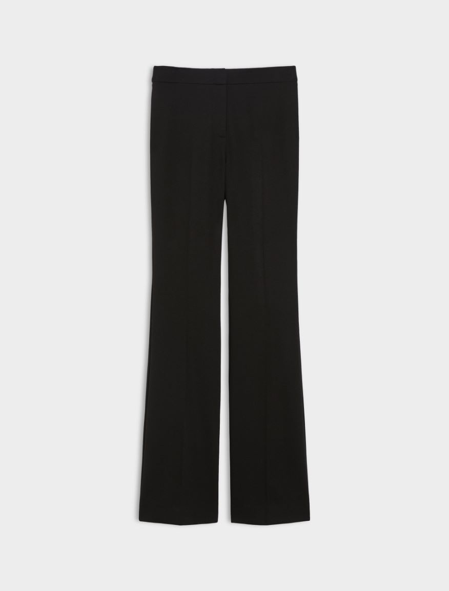 Flared trousers - BLACK - Iblues - 4