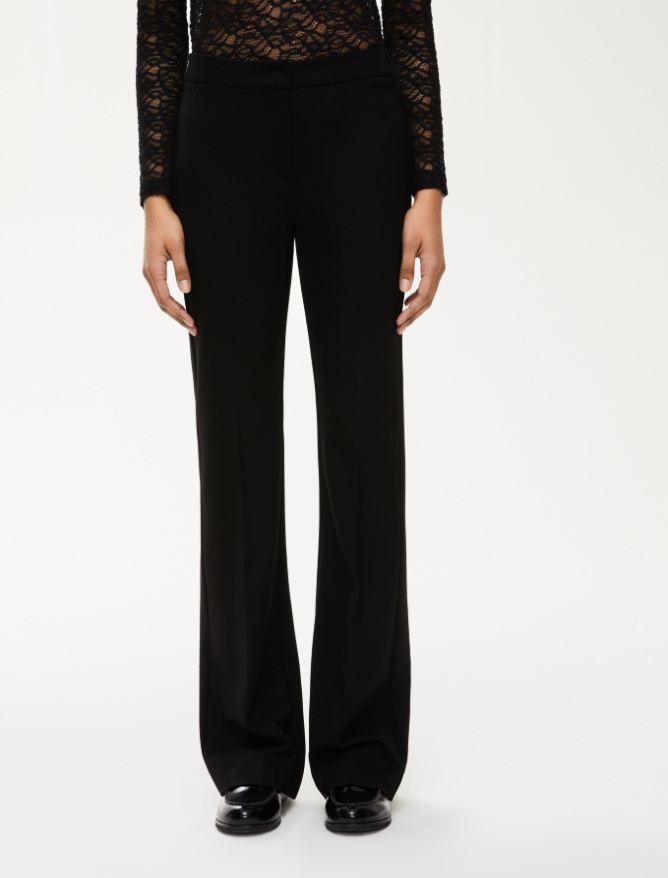 Flared trousers - BLACK - Iblues