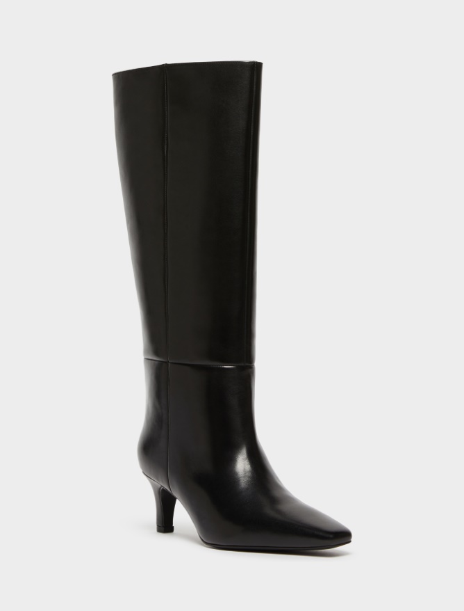 Kitten-heel boots - 