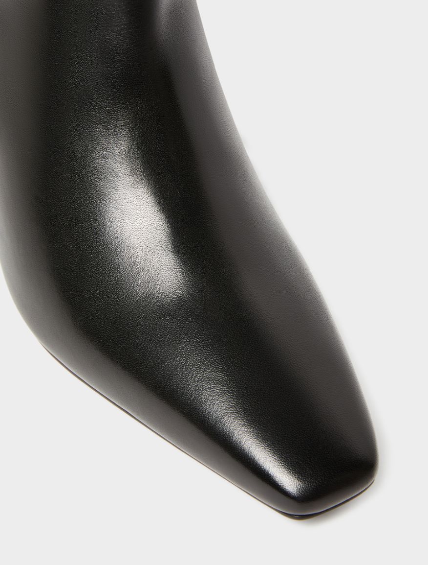 Kitten-heel boots - BLACK - Iblues - 4