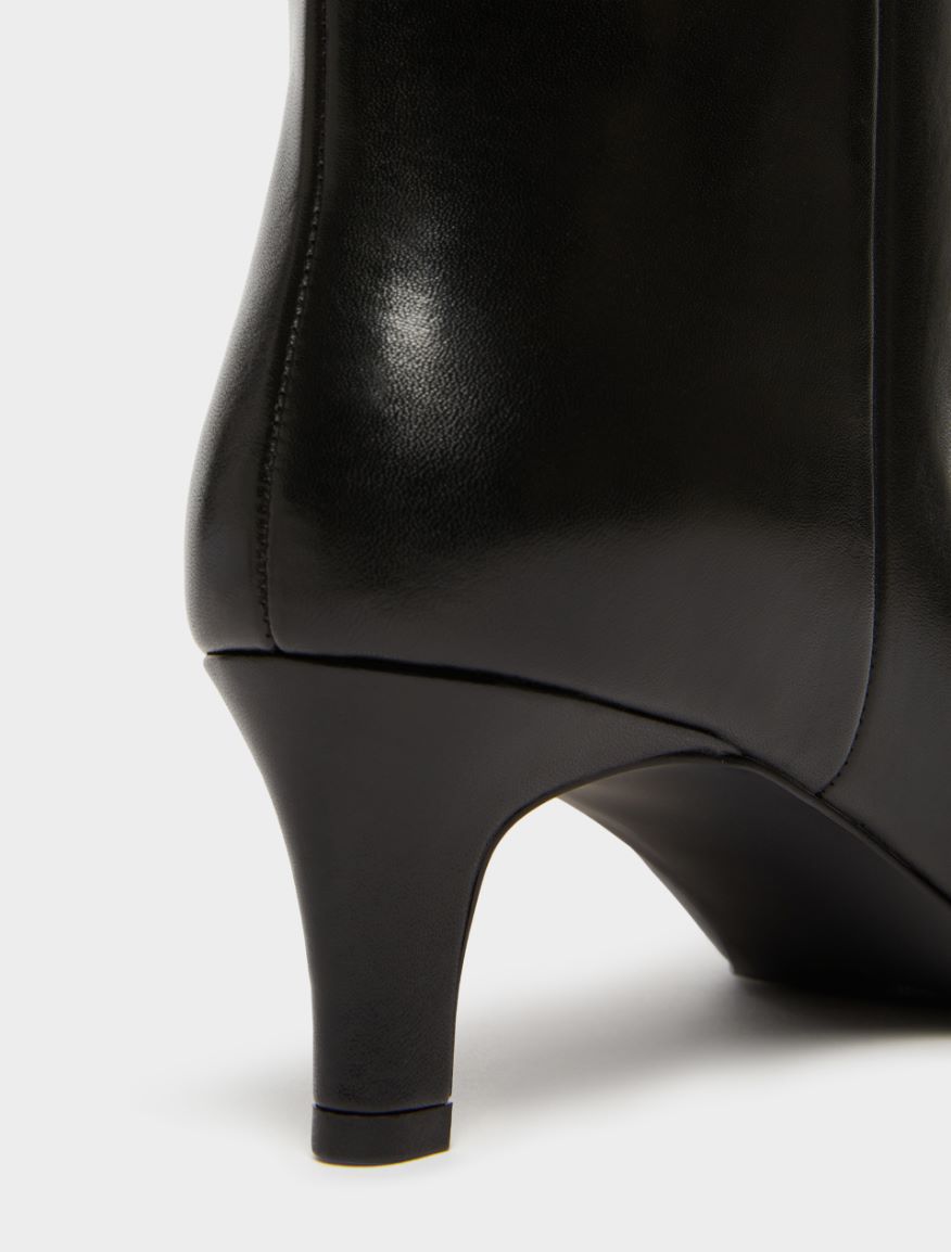 Kitten-heel boots - BLACK - Iblues - 6