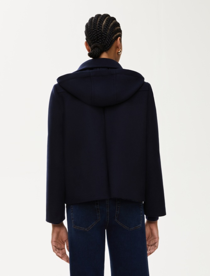 Flared jacket - 