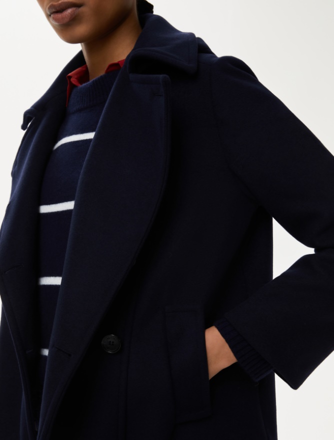 Flared jacket - 