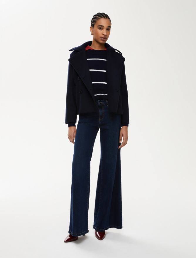 Flared jacket - 