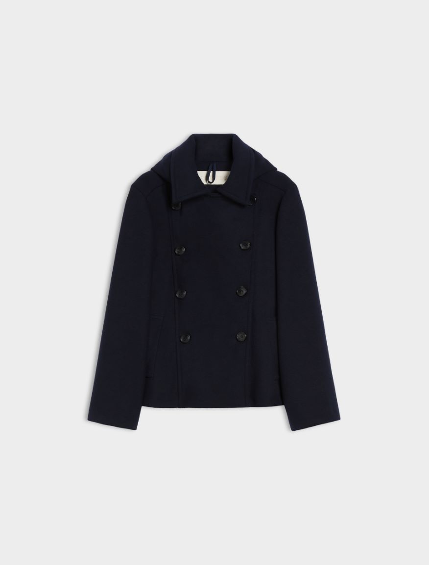 Flared jacket - NAVY - Iblues - 5