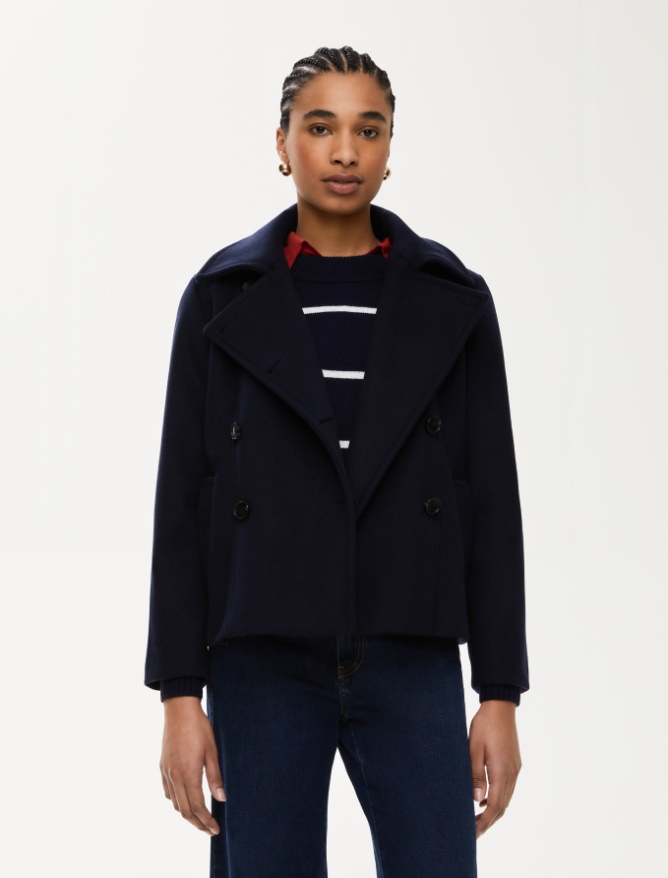 Flared jacket - 