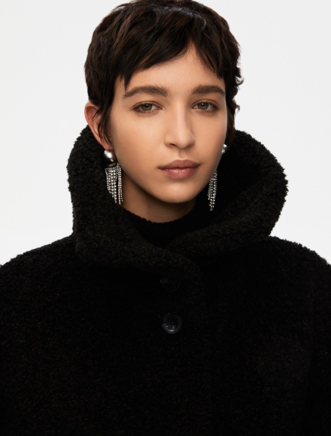 Bouclé jacket - 