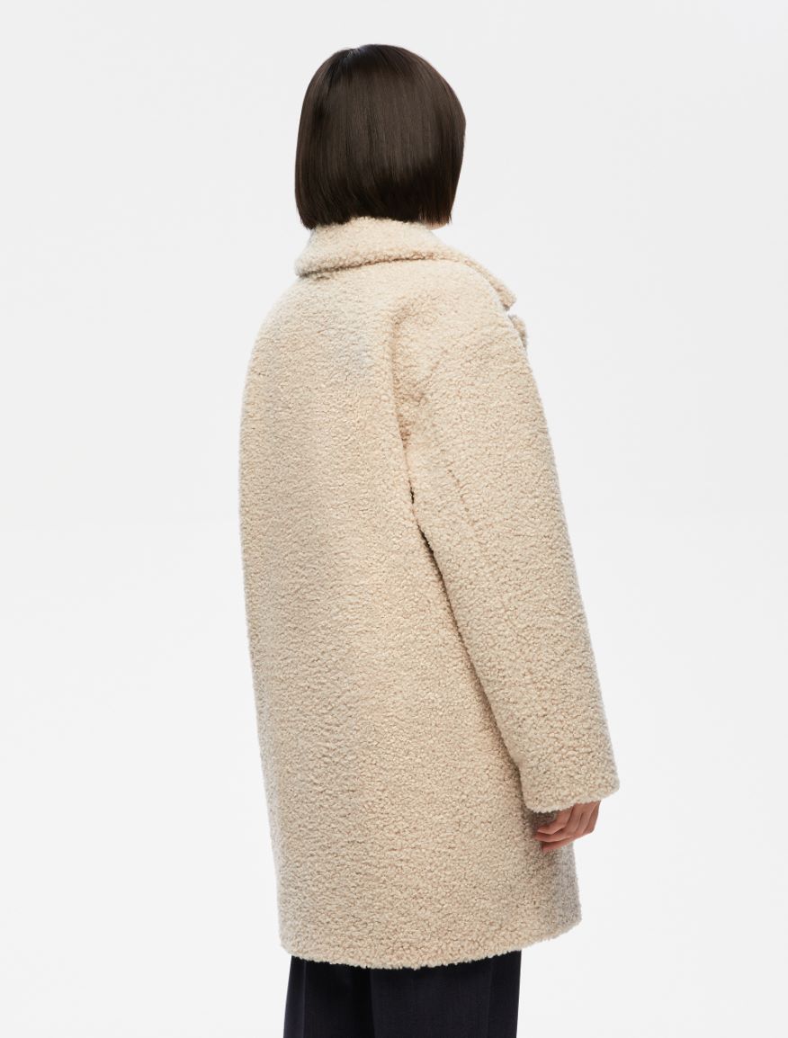 Relaxed-fit coat - ICE - Iblues - 2