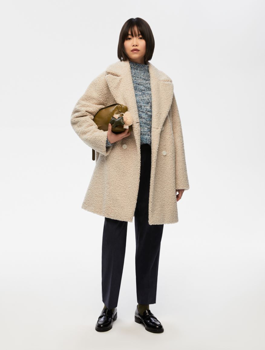 Relaxed-fit coat - ICE - Iblues - 4