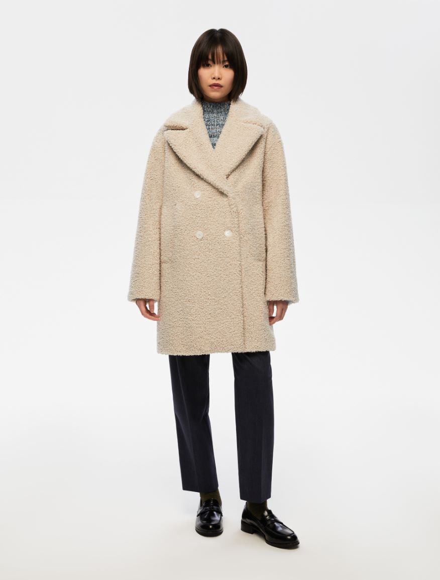 Relaxed-fit coat - ICE - Iblues