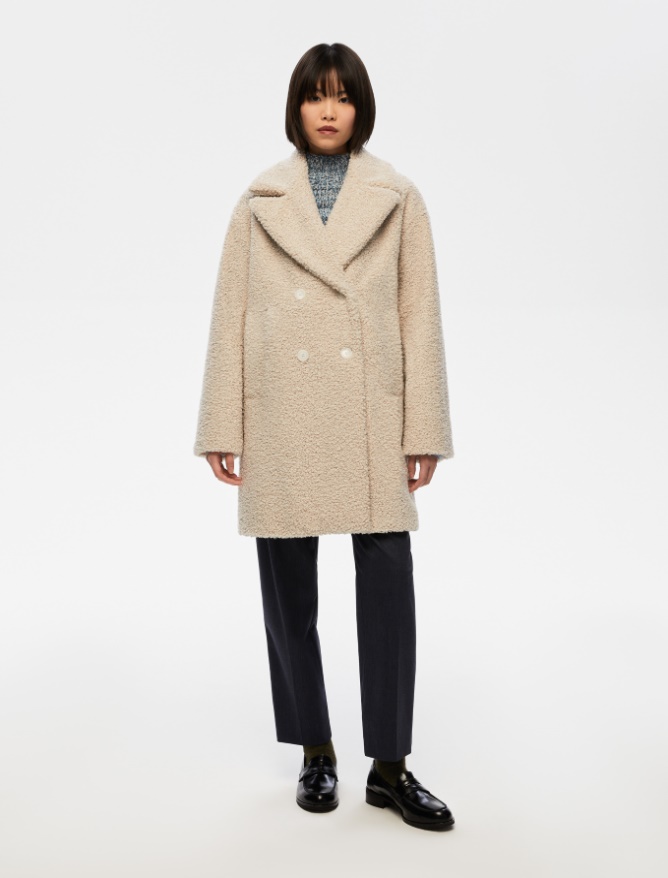 Relaxed-fit coat - ICE - Iblues