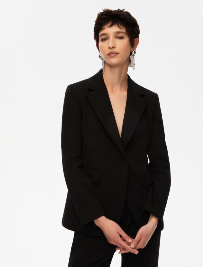 Slim-fit blazer - 