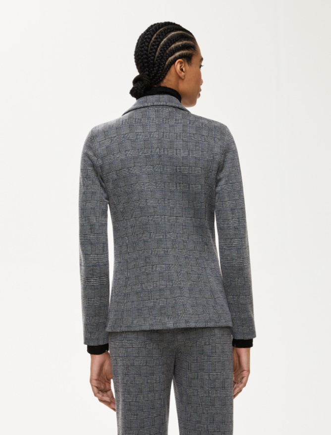 Jacquard blazer - 