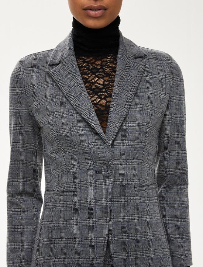 Jacquard blazer - 