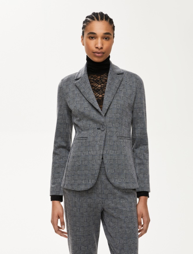 Jacquard blazer - 