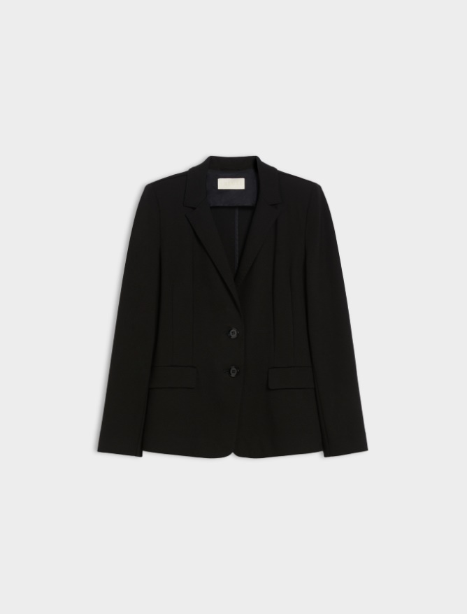 Straight-fit blazer - 