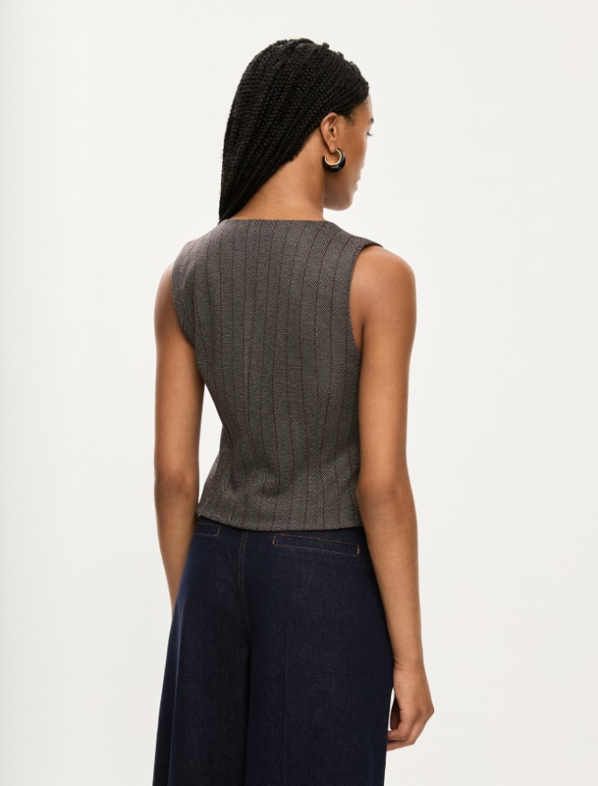 Fitted gilet - 